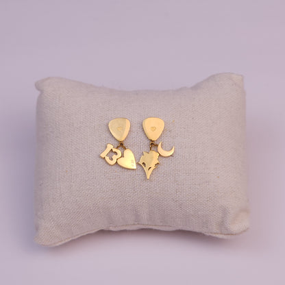 Jimin MUSE Inspired Charm Earrings | Must-have Jewelry for every BTS Army