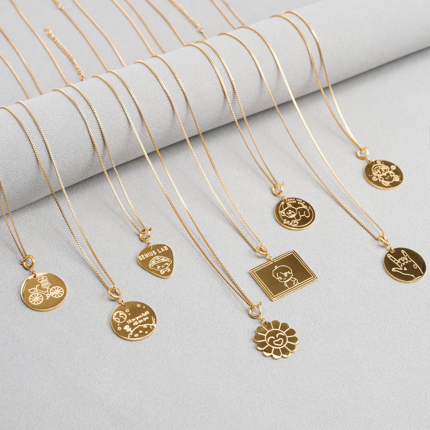 Bangtan JIN Interchangeable Charm | Must-have Jewelry for every BTS Army