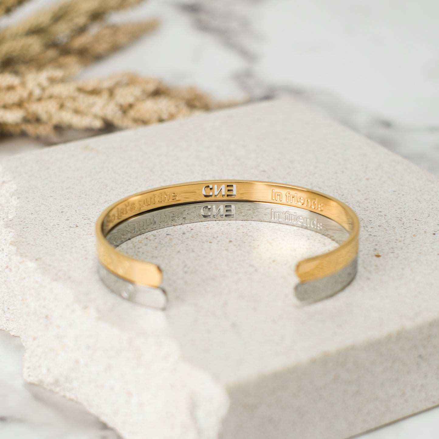 BTS V FRI(END)S Inspired Adjustable Bangle | Must-have Jewelry for every ARMY or Taehyung Stans